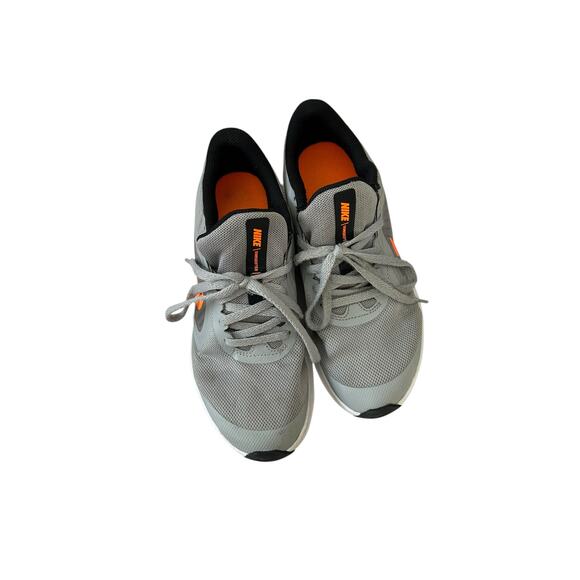 Nike grey tie sneakers size 4 - Picture 1 of 6